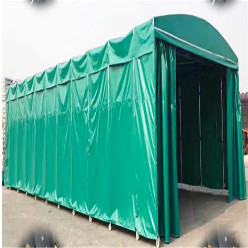 伸縮推拉棚 山東淄博的實用遮雨與戶外空間解決方案